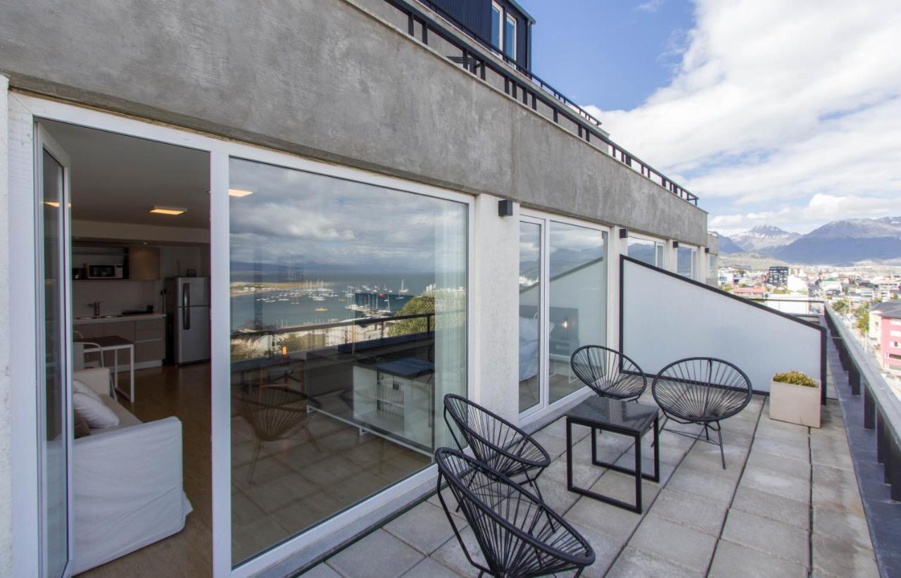 Pacifico Departamentos Apartment Ushuaia Exterior foto